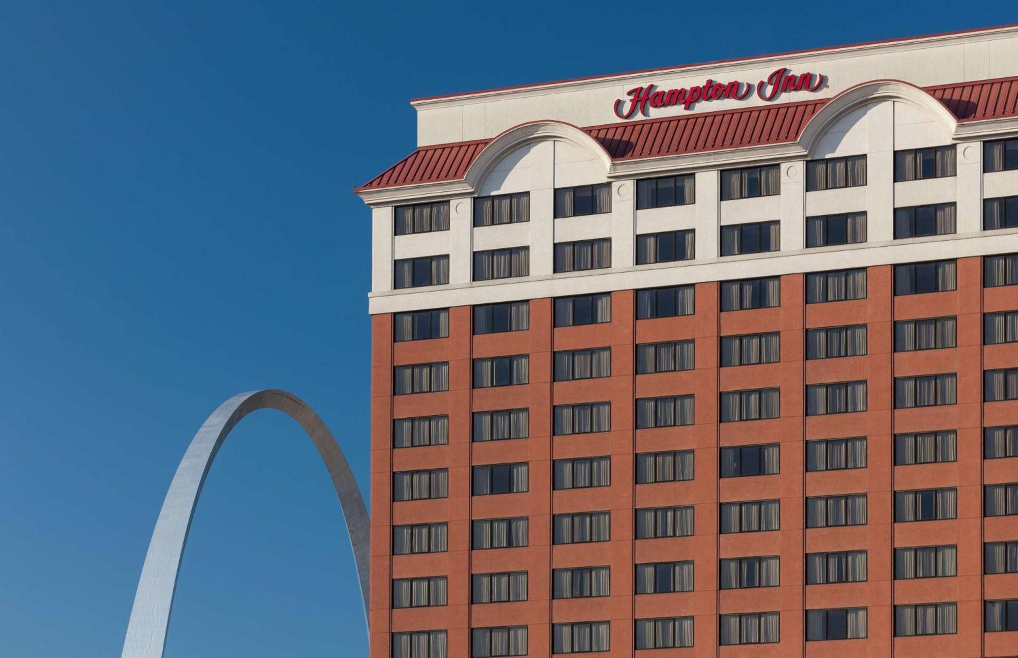 Hampton Inn St Louis- At The Arch Saint Louis Exterior photo